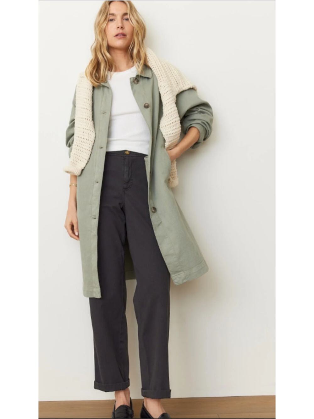 Marine Layer Saturday Pant Black Size 8
